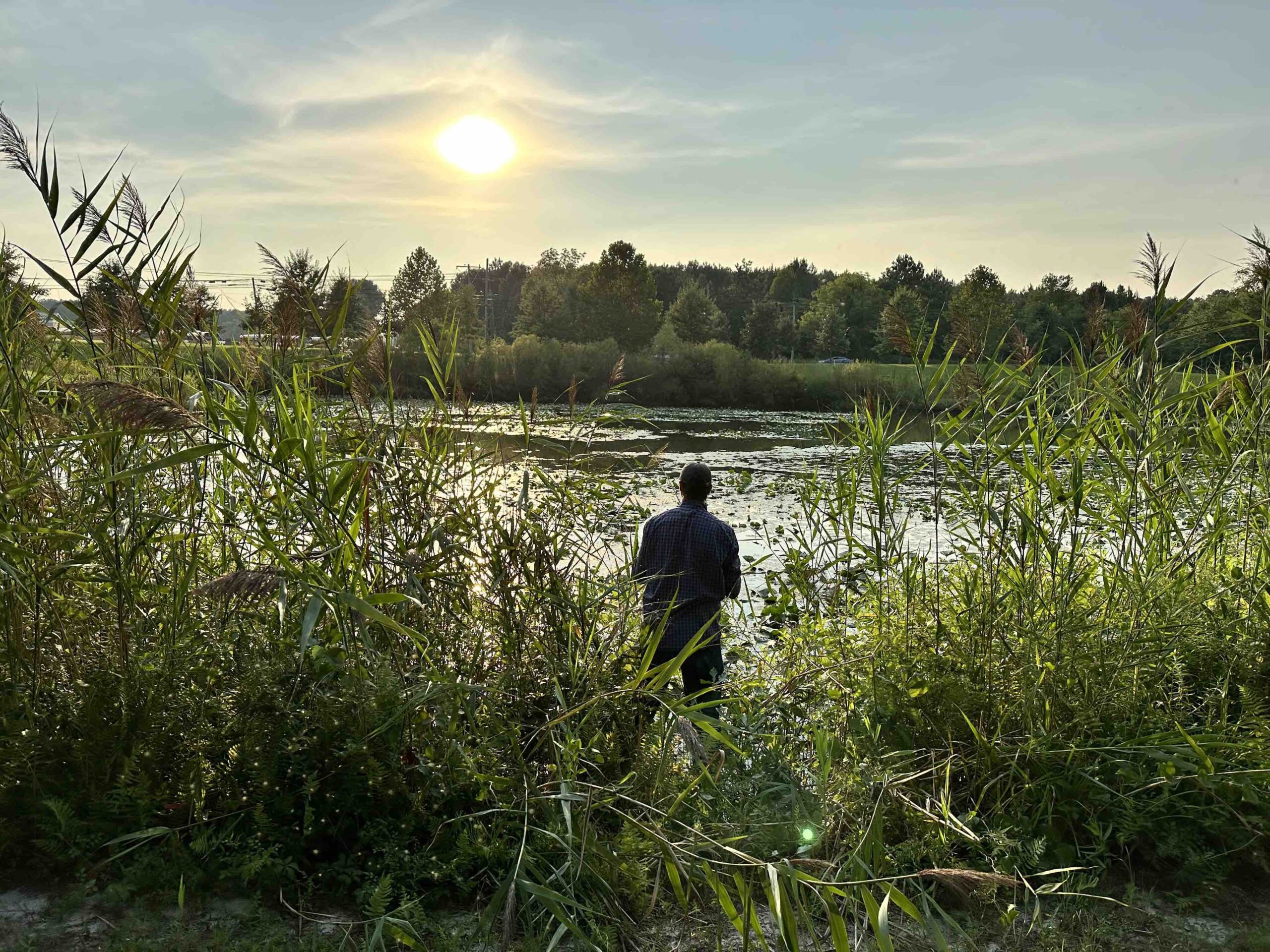 james fishing